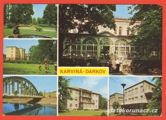 Karviná - Darkov - československé státní lázně