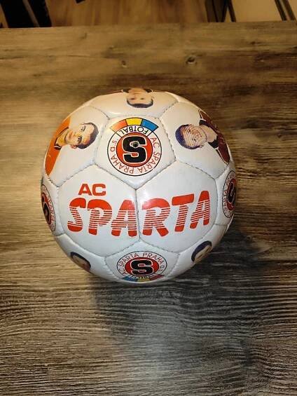 Fotbalový míč Sparta Praha