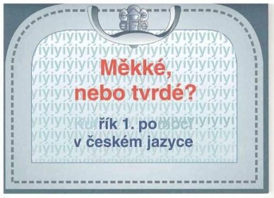 Měkké, nebo tvrdé ? kufřík 1. pomoci v českém jazyce