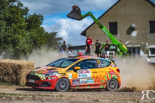 Rally Vyškov 2023 - Radek Caga - fotograf sportu a přírody