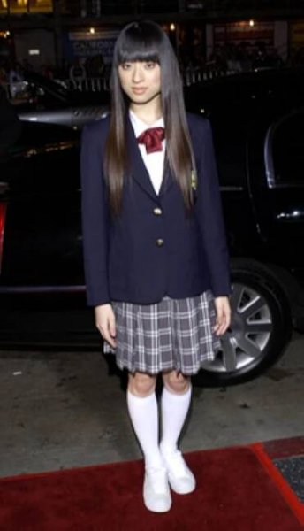 Chiaki Kuriyama at an event for Kill Bill (2003)