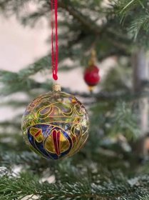 Asijský plast české vánoční ozdoby nepřeválcoval. Jsou krásné a nápadité