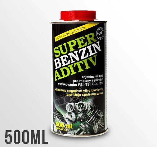 Aditivum do benzínu VIF Super benzin aditiv 500 ml