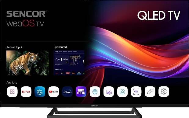 QLED televize Sencor SLE 40QF860B