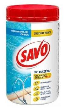 Savo Mini Chlorové tablety do bazénu 800 g