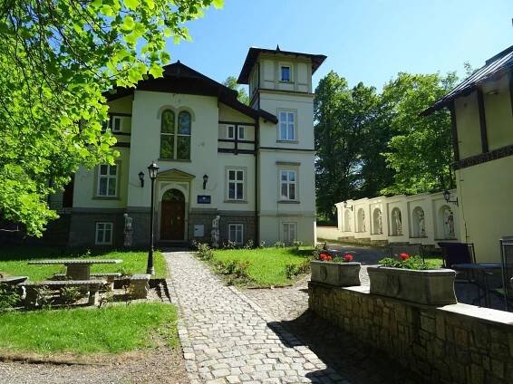 Fotografie - Vila Friedland - Lázně Libverda - 07.05.2018