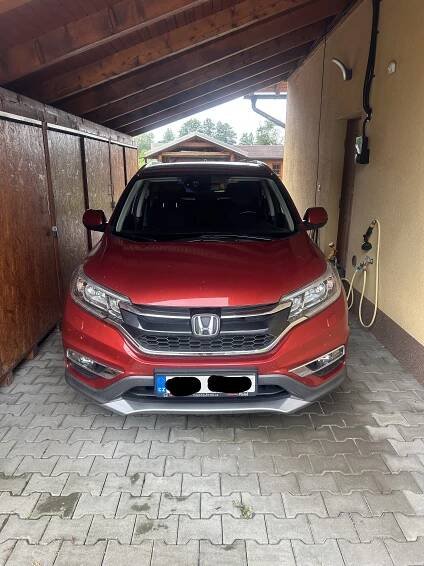 Prodám Honda CRV r.v. 2017 2,0 benzín 114 KW,Top stav, tažné zařízení, 3SPZ, 68000 km, STK 02/2024, pravidelný servi v Honda, cena 476000 kč - InzerceTrinec.cz
