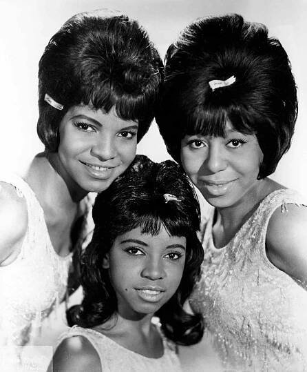 Rosa Lee Hawkins of Dixie Cups