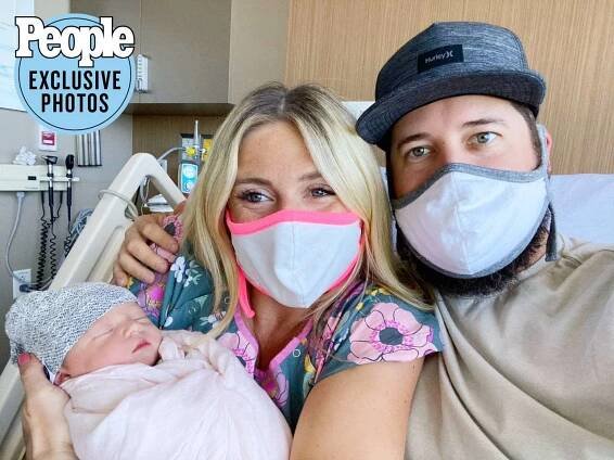 HGTV Star Jasmine Roth and Husband Brett Roth Welcome Daughter Hazel Lynn: 'Absolutely Perfect'