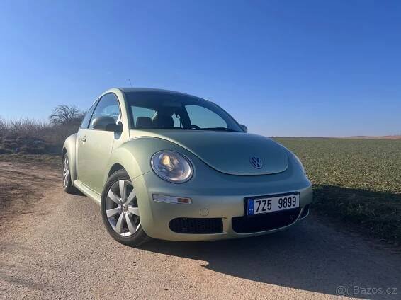 Vw New Beetle 1.9tdi, bez DPF