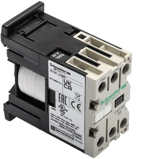 Stykač2 10 A600 V ac2,2 W s 2NO kontakty Řídicí jednotka, řada: CA3SK 2P
