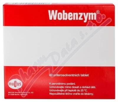 Wobenzym 40 enterosolventních tablet