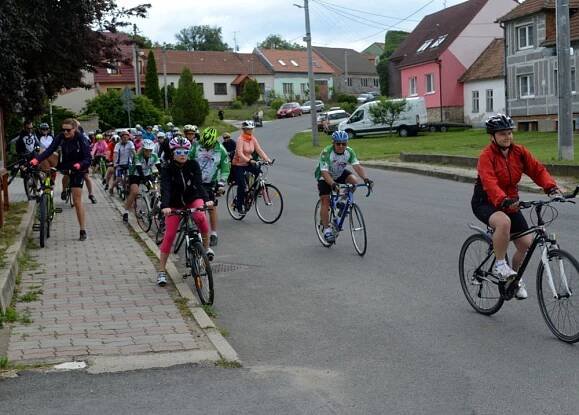 Na kole dětem jižní Moravou - proběhl 1. ročník akce | Kyjovské Slovácko v pohybu