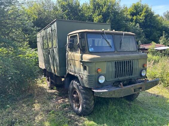 Gaz 66 - Liberec