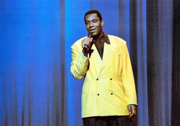LENNY LIVE AND UNLEASHED, Lenny Henry, 1989. ©Palace Pictures