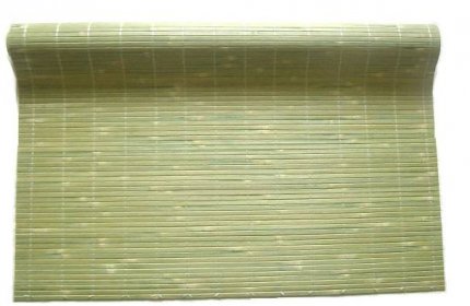 Rohož na stenu - bambus 70x200 zelená | SPRING TIME s.r.o.