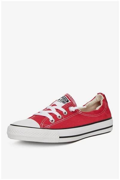 Plátěná obuv Converse CHUCK TAYLOR ALL STAR SHORELINE 537083C ČERVENÁ