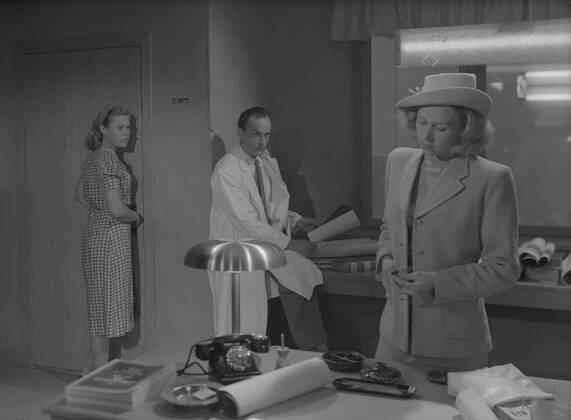 Nine-Christine Jönsson, Hans Strååt, Birgitta Valberg - Přístav - Z filmu