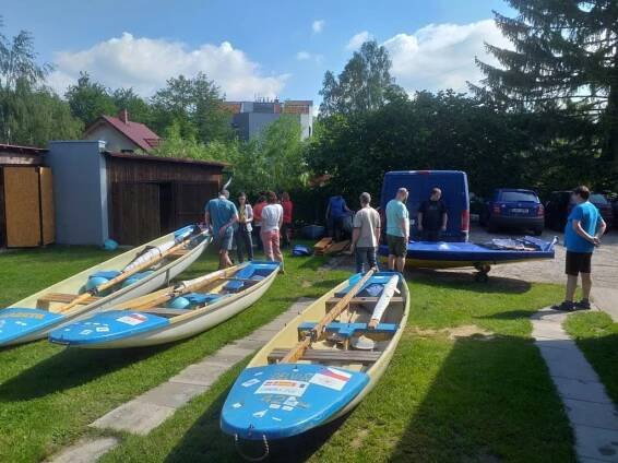 Plachtění s rodiči - Přístav Sedmička