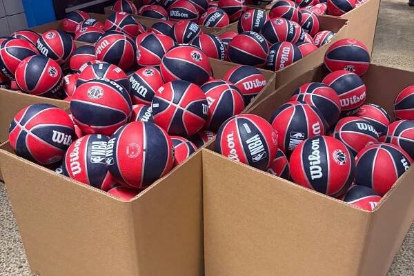 Monumental Sports Basketballs