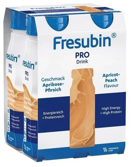 Fresubin Protein Energy DRINK Jahoda 4x200 ml