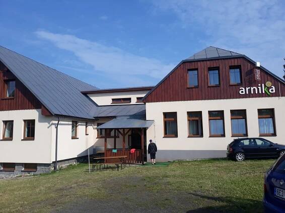 Fotky penzionu Arnika – tábor 2020 – Šachový spolek Železné hory