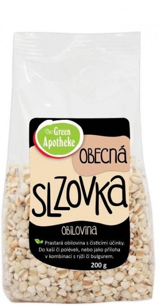 Green Apotheke Slzovka obecná