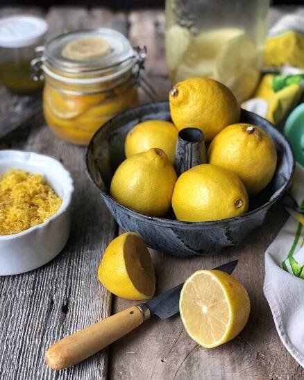 Lemon - sinafarming