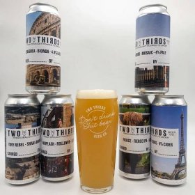 The Six Nations Draught Pack **Limited Edition** - Two Thirds Beer Co.