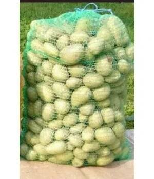 Rašlový pytel 60 x 100 cm (50 kg) na brambory, zeleninu a ovoce, balení 100 ks