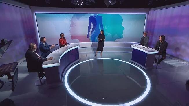 Hosté Událostí, komentářů týdne debatovali o úmrtí papeže Františka či velikonočních tradicích
