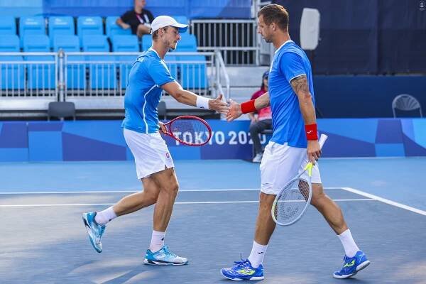 tenis | Slovenský olympijský tím