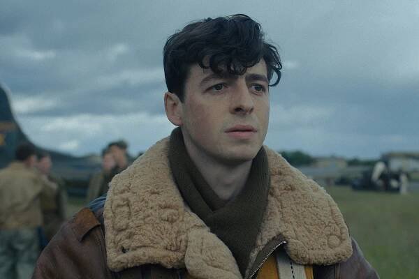 Anthony Boyle as Harry H. Crosby in 'Masters of the Air'