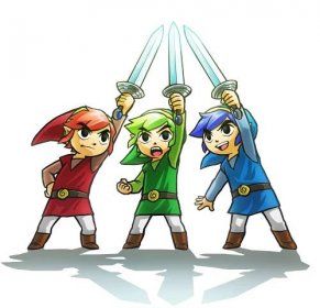 Here's why The Legend of Zelda: Tri Force Heroes contains three instead of four-player co-op | VG247