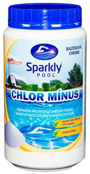 Chlor mínus - chlor stop 1 kg