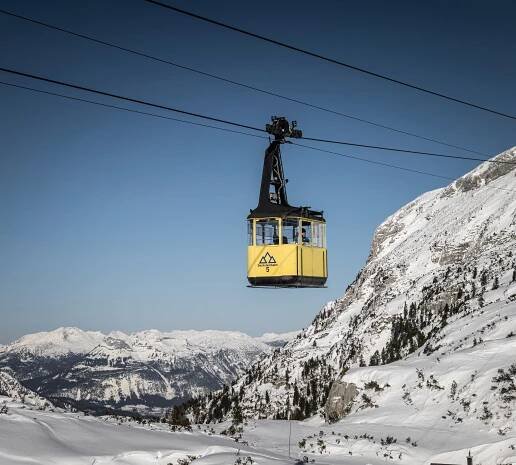 Panorama-Ticket | Dachstein Krippenstein