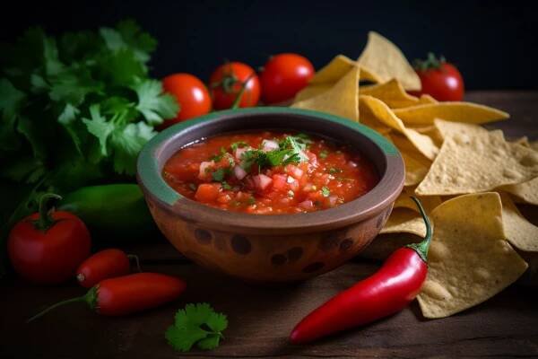 Homemade Mexican Salsa Roja Recipe -