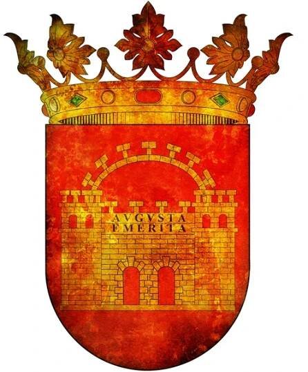 Symbol města madrid — Stock obrázek