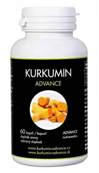 Advance Nutraceutics Kurkumin 60 cps. od 362 Kč