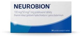 NEUROBION 100mg/50mg/1mg 30 tablet (Léky s obsahem vitamínů a minerálů)