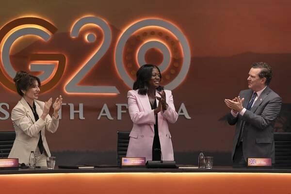 G20 - Z filmu - Sabrina Impacciatore, Viola Davis, Douglas Hodge
