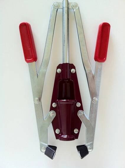 Double Lever (Handheld) Burgundy