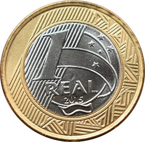 Brazília 1 Real 2015