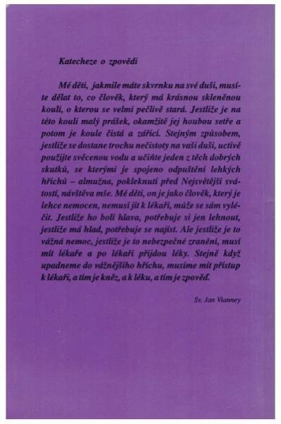 Sv. Jan Vianney - P.Karel Dachovský (1999) - Josef Míček Antikvariát Přečtené-knihy.cz