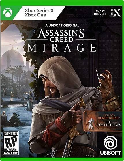 Assassin's Creed Mirage Xbox Series X od 539 Kč
