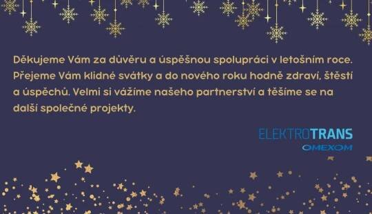 Novinky Archive - Elektrotrans