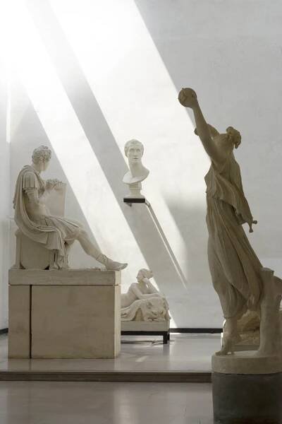 The restoration of the Scarpa wing - Museo Gypsotheca Antonio Canova