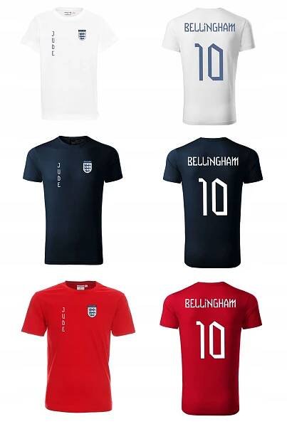 Tričko Anglie JUDE BELLINGHAM 10 jr