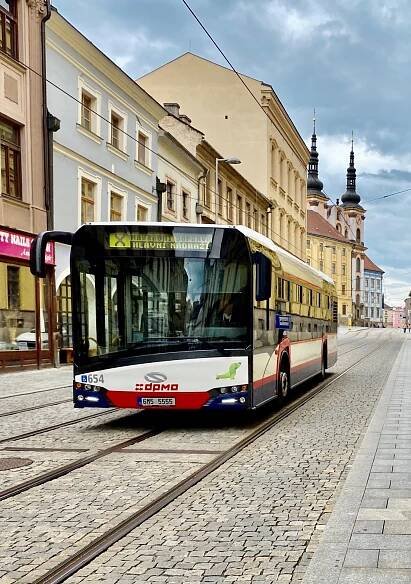 Dopravní podnik města Olomouce - Fotogalerie | SDP-ČR