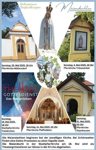 Aktueller Ausblick – Pfarre-Traiskirchen